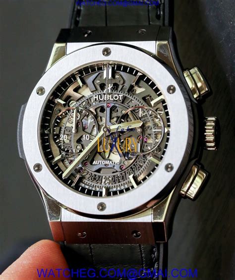 vintage hublot watch|Hublot mechanical watch.